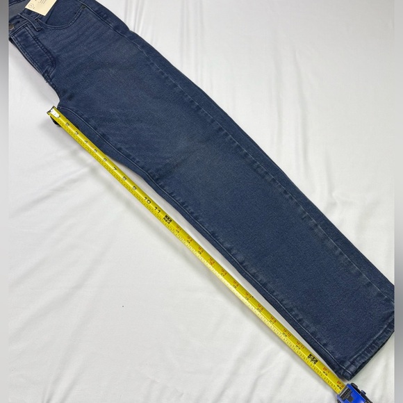 Universal Thread Mid Rise 80s Slim Jeans Size 2 Dark Wash NWT Stretch - Picture 5 of 11